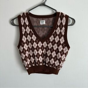 Aritzia Sunday Best Quinn Sweater Vest